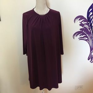 Purple dress💜by Tiana B